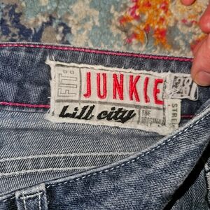 KILL CITY Junkie Fit Stretch Jeans